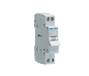 Карат Перемикач 1-0-2 1-полюсний 25А з загальним виходом знизу (SFB125) - Фото