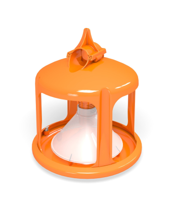 Кормушка для бройлерів Big Dutchman Emperor 60 HY (11-31-6102) - Фото