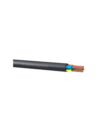 Cable KGTP 2x25 power flexible EUROPAN CABLE (T039195) - Фото