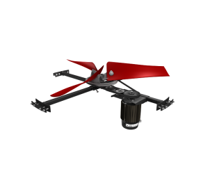 Mining fan Multifan TU4D130M1 400/50 1450W PA N FC 1256 (P4D1272M11200) - Фото