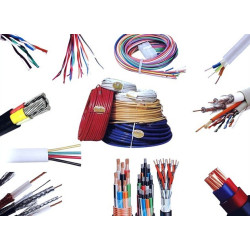 Кабелі та проводи