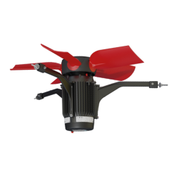 Шахтные вентиляторы местного и главного проветривания