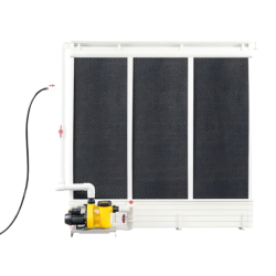 Система охолодження (Пед-кулінг) в зборі