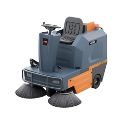 Підлогомийні та підмітальні машини