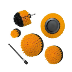 Щітки дротяні і нейлонові