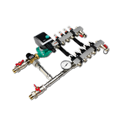 Система регулювання для плит обігріву