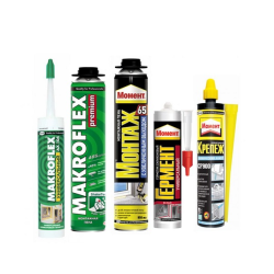 Пены, герметики, клеи