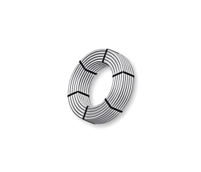 Plastic pipe (coil) D 22 mm, 25 m, anti-diffusion HSI (11 83 52) - Фото