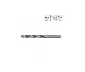 Свердло по металу 47x47x80мм GM HSS стлег/нелег/чавун S&R (107800470) - Фото
