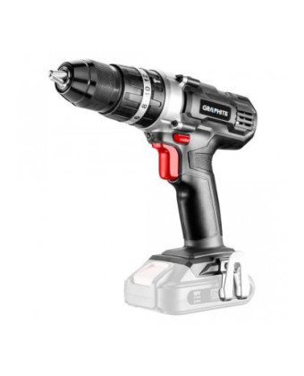 Шурупокрут-дриль ударний акумуляторний GRAPHITE Energy+ 18В 55Нм 350·1250об·хв 13кг 58G010 - Фото