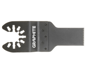 Полотно пиляльне для багатофункціонального інструменту GRAPHITE по дереву HCS 56H008 - Фото