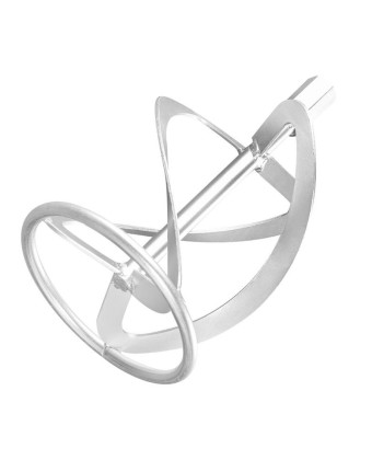 Мішалка для будівельних сумішей GRAPHITE для рідких розчинів М14 діаметр 140мм 230мм підтягуюча 56H704 - Фото