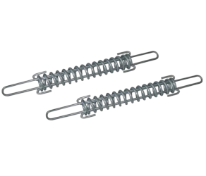 Натяжна пружина сталева - діам43мм довжина 390мм Lubing (7439-1) - Фото