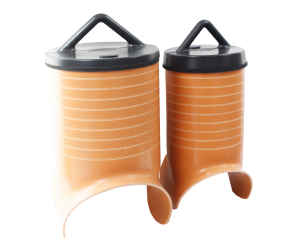 Муфта на канализационную трубу Hodowca, диам 315мм (1005000565) - Фото