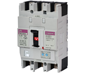 Circuit breaker, ETI, 160A (004671377) - Фото