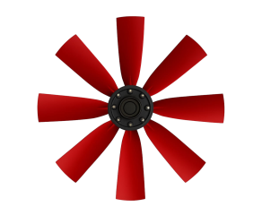 Лопасти для вентилятора, Multifan (W912G8G8L17A01) - Фото