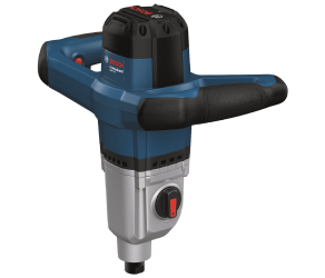 Миксер строительный Bosch GRW 140 1400Вт 480-750об·мин М14 42кг 06011C4020 - Фото