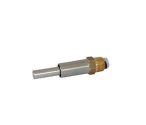 HL wet feeding nipple 1/2 AO stst/brass, Impex (500219796) - Фото