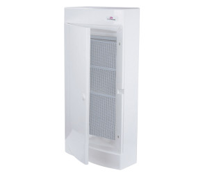 Щит розподільчий зовнішній ETI ECT48 MEDIA-PO (перфпанель, білі двері, пластик) (001100214) - Фото