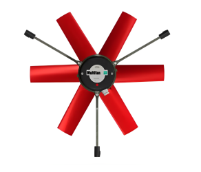 Вентилятор MULTIFAN настінний 400В, 1400об/хв V4D35 Stienen (367091) - Фото