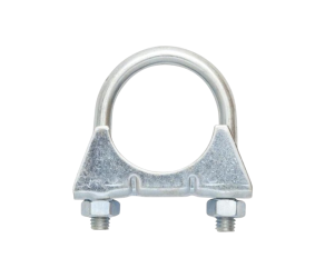 U - зажим  - 83 мм електрооцинкований ,RN Solutions ,(B000383) - Фото