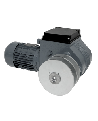 Complete electrical winch for feeding-system 52rpm, 3Ph, incl drum & 90° mounting bracket Val-Co ( VTRCMM6330400T) - Фото