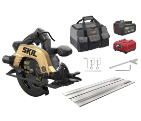 Cordless circular saw SKIL 3575 DB XP 20V battery 1x4A/h disc 184mm SW1E3575DB - Фото