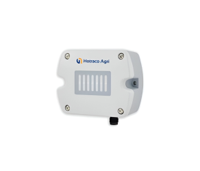 CO2-датчик 0-5000 ppm 4-20mA + штекер + захисний ковпачок + монтажна пластина OPN-CO2-E2 HOTRACO (HO07080310) - Фото