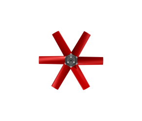 Fan blades, Multifan (W512C6P3B10NB) - Фото