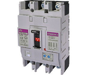 Автоматичний вимикач ETI EB2 250/3L 250A 3P (004671073) - Фото