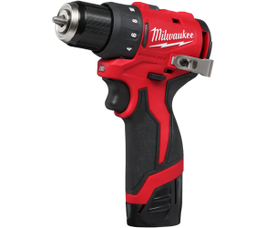 Шурупокрут-дриль акумуляторний Milwaukee M12 BLDDRC-202C 12В 4933499686 - Фото