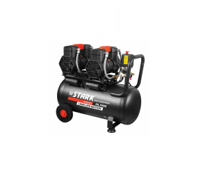 Компресор поршневий безмасляний 3250-SAOD Profi, 50л, 3200Вт, STARK (300032055) - Фото
