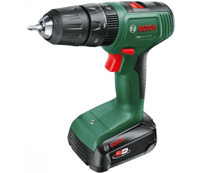 Шурупокрут-дриль акумуляторний Bosch EasyImpact 18V-40 18В 1х15А/год 20/38Нм 0-430/0-1650об/хв 06039D8101 - Фото