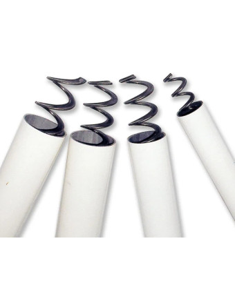 Flexible auger Ø 36 mm, coil width 51 mm for feed line on pipe Ø 45 mm - Фото