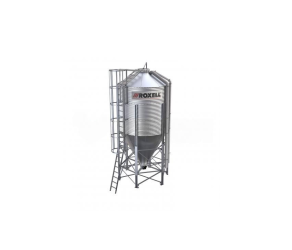 Galvanized silo Roxell Mod 1052 (VAD630945) - Фото
