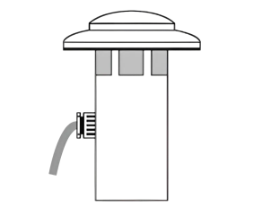 Датчик зовнішньої температури, CYGNUS PTC-BU, HOTRACO (HO07000800) - Фото