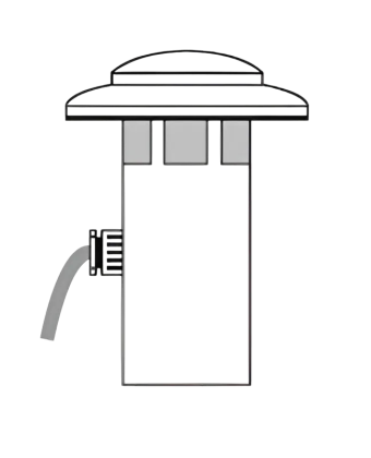 Датчик зовнішньої температури, CYGNUS PTC-BU, HOTRACO (HO07000800) - Фото