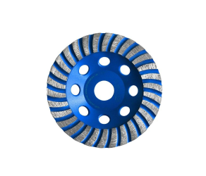 Чашка алмазна TURBO 125x222 UNIVERSAL, шлiфувальна - бетон, мармур, гранііт S&R (252979125) - Фото