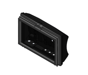 Ermaf Empty cabinet GP14 (ACU) (N70300003) - Фото