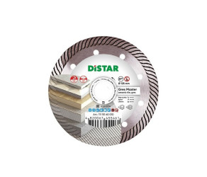 Diamond cutting circle 1A1R 125x222x14/10x10 mm ceramic Gres Master 7D Di-star (11115160010) - Фото