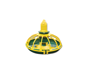 Val-Co FUZE ProLine Broiler Feeder, 14 Spokes, Standard Tray - Фото