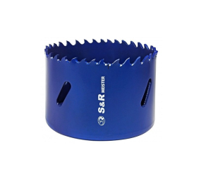 Кільцева пила 45мм Meister HSS-Co8% (М42) S&R (108039045) - Фото