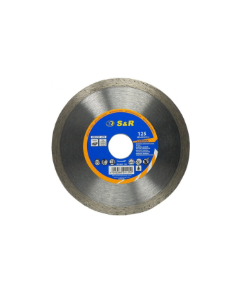 Диск алмазний Meister 125 x 19 х 222 CORONA кераміка S&R (252691125) - Фото