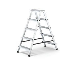 Стремянка алюмінієва STARK SDHR 405 HOME (526250203) - Фото