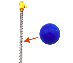 Кулька для вентиляційної трубки редуктора Val-Co (V000VRP03F) - Фото