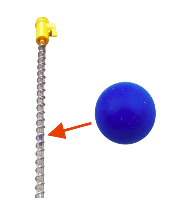 Breather tube ball (V000VRP03F) - Фото