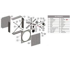 Шайба квадратна ES 140 Gigola (WSES140-10)  - Фото