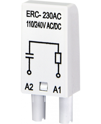 Додатковий ETI RC-модуль ERC-230AC (Uc до 230V AC) (002473020) - Фото