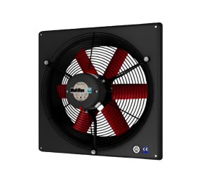 Axial fan, 50 Hz, Multifan (V2E30A3M10100) - Фото