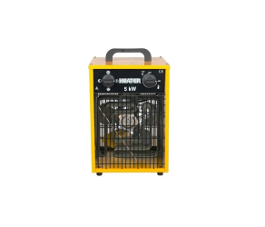 Тепловентилятор Heater 50кВт, 400В, 400м3/год, жовтий, 6,8кг INELCO (175100006) - Фото